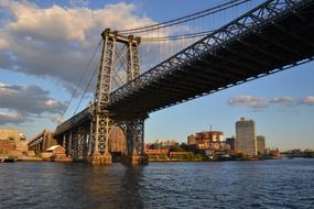 Bridge Manhattan Nyc New