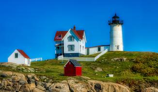Cape Neddick Maine America New