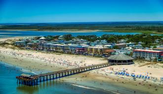 Tybee Island Georgia America