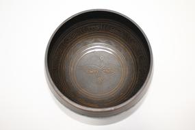 buddhist Bowl for Meditation