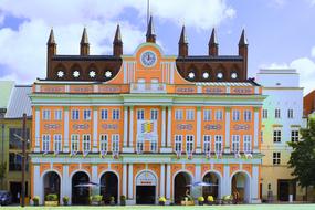 Rostock Town Hall Seven Towers