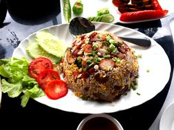 Chinese delicious food