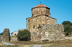 masonry castle view