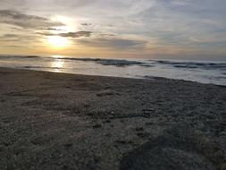 Sunset Beach Sand