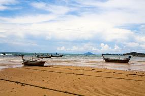 Ship Boat Island