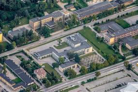 Library Public Aerial