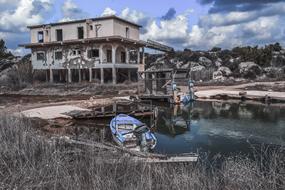 House Abandoned Building