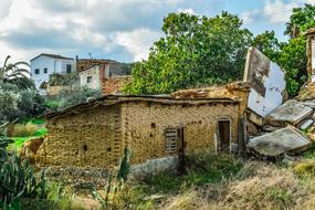 House Abandoned Building