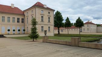 Rheinsberg Castle in Brandenburg