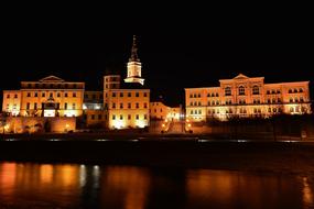 Church The Castle Ensemble Night