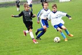 Football Pupils Action Younger