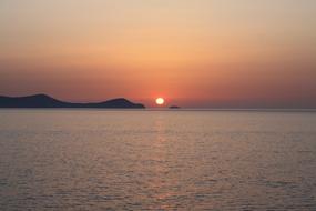 Sunrise Dia Island Crete