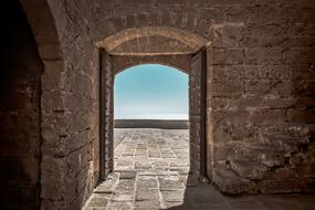 Fort Door Old