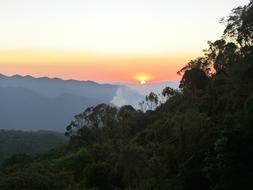 Brazil National Park Itatiaia