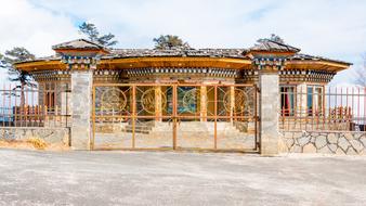 Bhutan Architecture