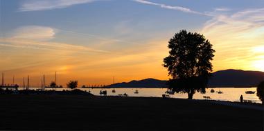 Vanier Park in Vancouver