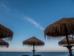 Portugal Parasol Sky