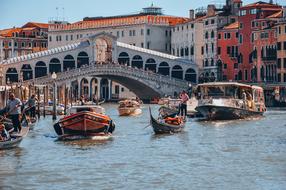 Venice Bridge The Rialto