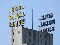 Sign Gold Medal