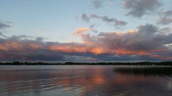 Water Sunset Landscape