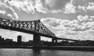 City Bridge Urban Landscape