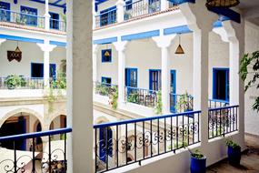 Riad Courtyard Balcony