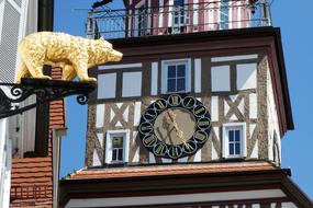 Kirchheim Teck Clock