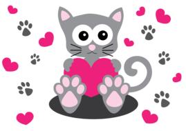 cat kitten animal cute sweet