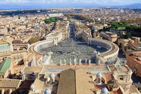 vatican main square