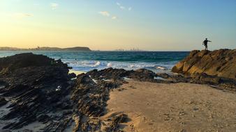 Australia Gold Coast Beach