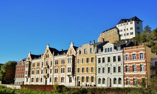 Greiz Upper Castle Architecture