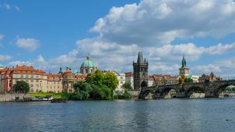 Prague Charles Bridge Moldova