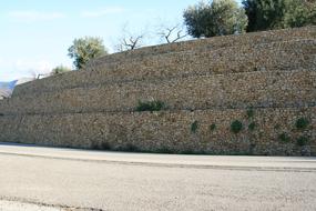 Stone Wall Masonry