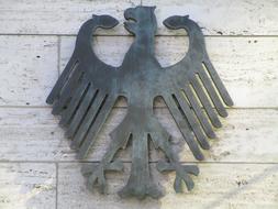 Federal Eagle Adler Heraldic symbol