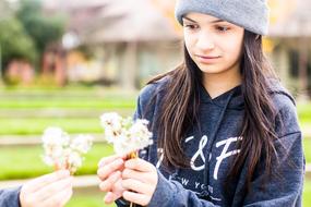 Dandelion Girl Cute