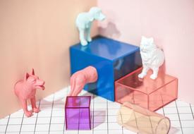 Abstract Animal Background