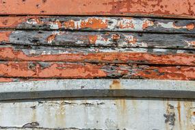 Texture Old Boat Wood