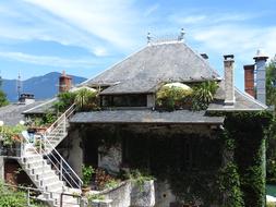 Roofing Sky House