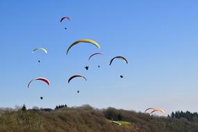 Paragliding Paraglider Sails Of