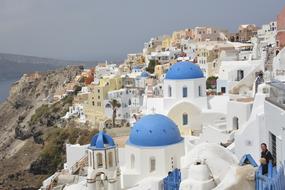 Crete Island Of Santorini