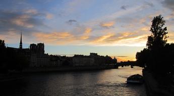 Paris Night in France