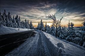 Fichtelberg Winter Snow