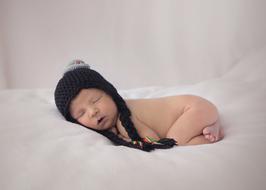 Newborn Baby Portrait