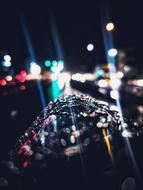 Rain Pune City Night