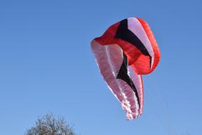 Paragliding Paraglider Closed Veil