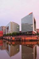 Hamburg Mirror Water