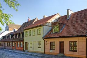 Lithuania Klaipeda Historic Center