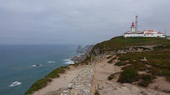 Scenery of Lands End Village