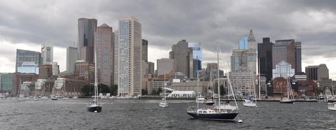 Boston Skyline Skyscraper