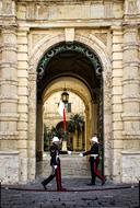 Valletta Malta Guard Grand